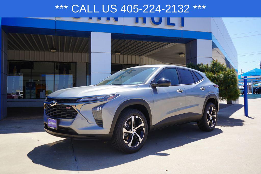 New 2026 Chevrolet Trax FWD 1RS