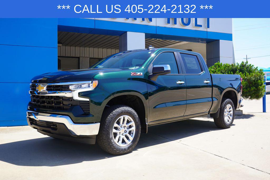 New 2026 Chevrolet Silverado 1500 LT