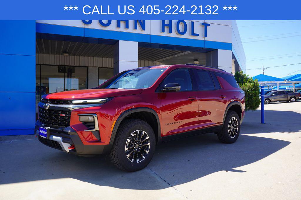 New 2026 Chevrolet Traverse AWD Z71