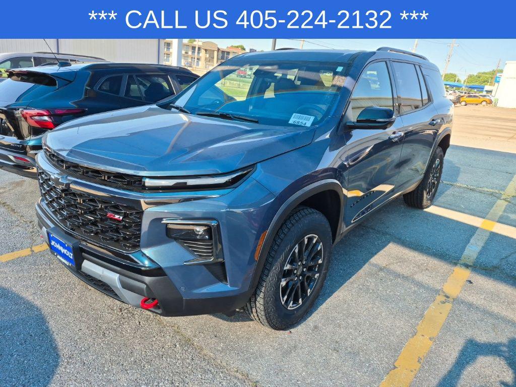 New 2026 Chevrolet Traverse AWD Z71