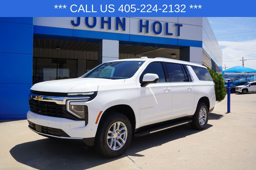 New 2026 Chevrolet Suburban LS