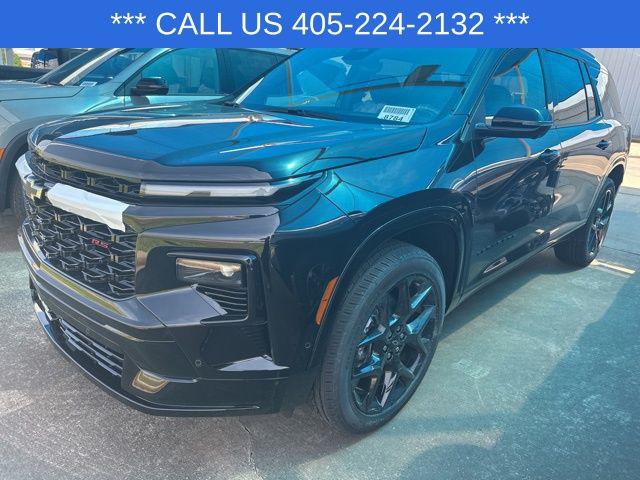 New 2026 Chevrolet Traverse RS