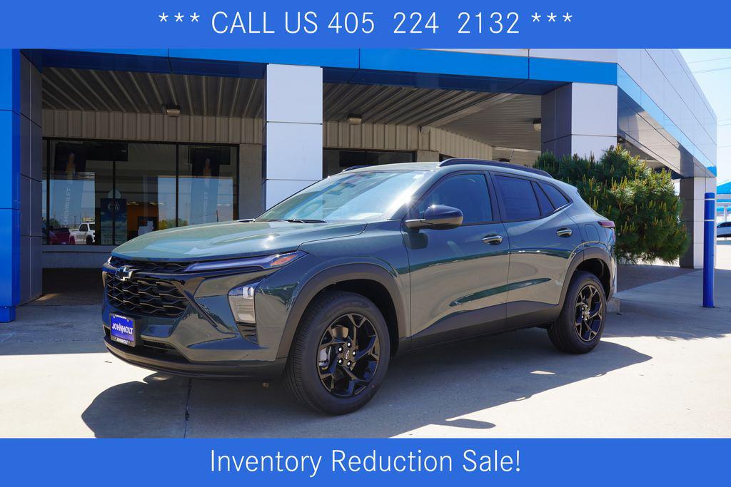 New 2026 Chevrolet Trax LT