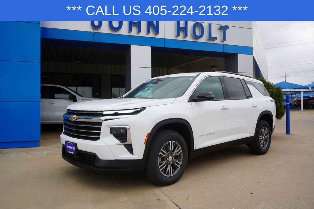 New 2026 Chevrolet Traverse LT