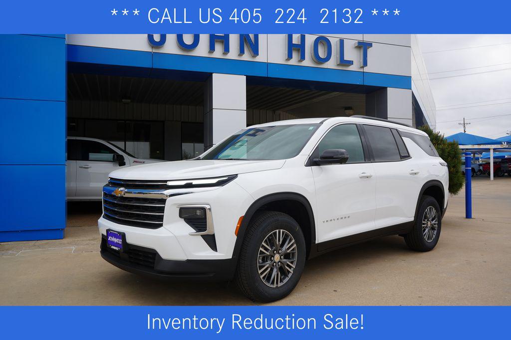 New 2026 Chevrolet Traverse LT