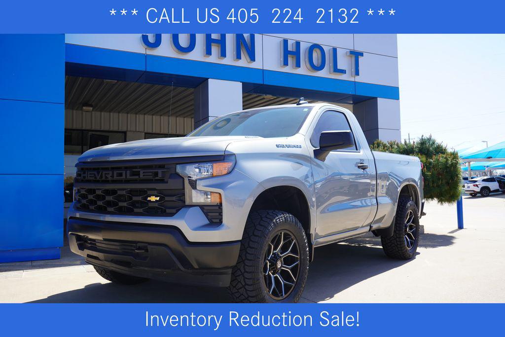 New 2026 Chevrolet Silverado 1500 WT