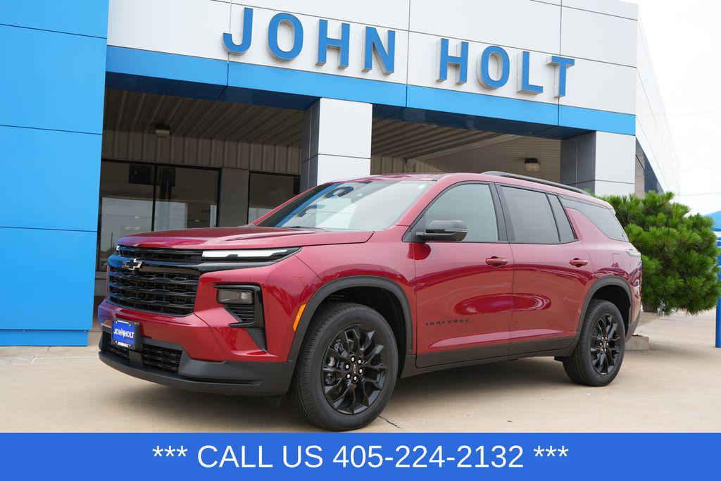 New 2026 Chevrolet Traverse LT
