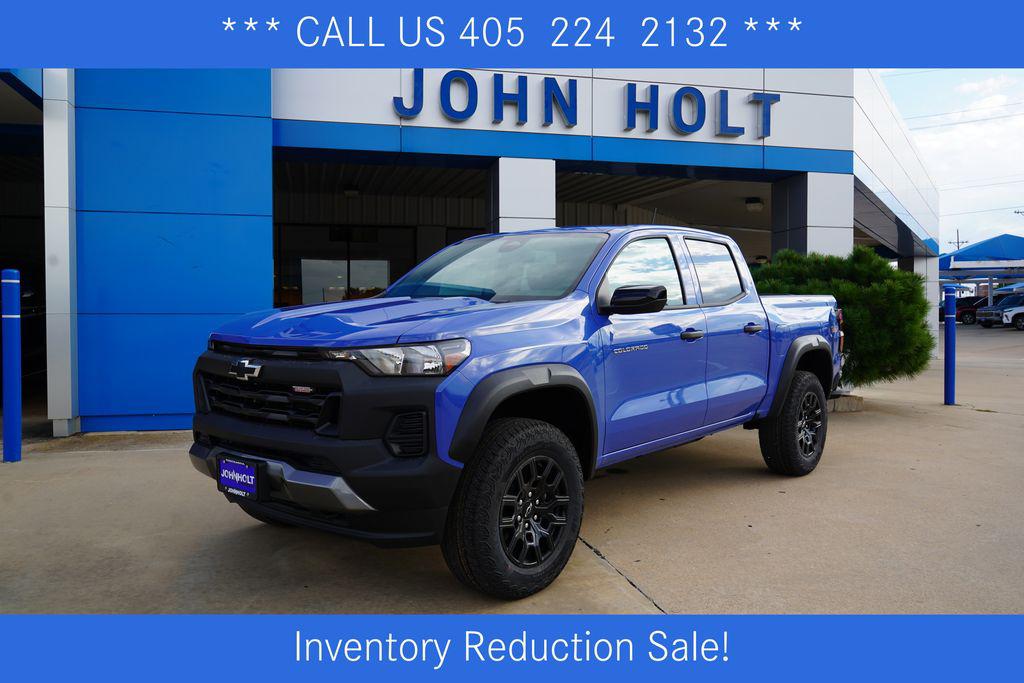 New 2026 Chevrolet Colorado Trail Boss