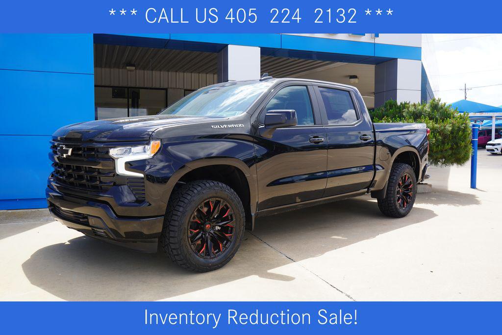 New 2026 Chevrolet Silverado 1500 RST