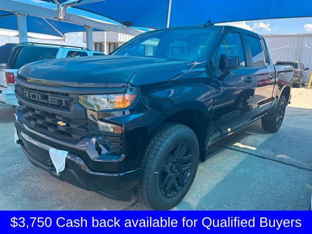 New 2026 Chevrolet Silverado 1500 Custom