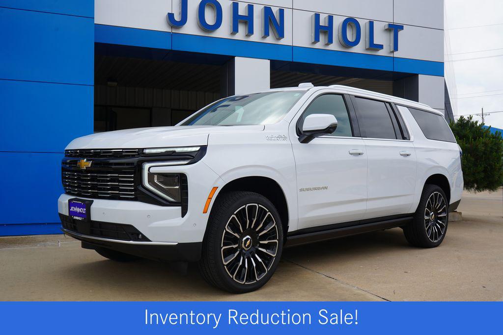 New 2026 Chevrolet Suburban High Country, 4WD