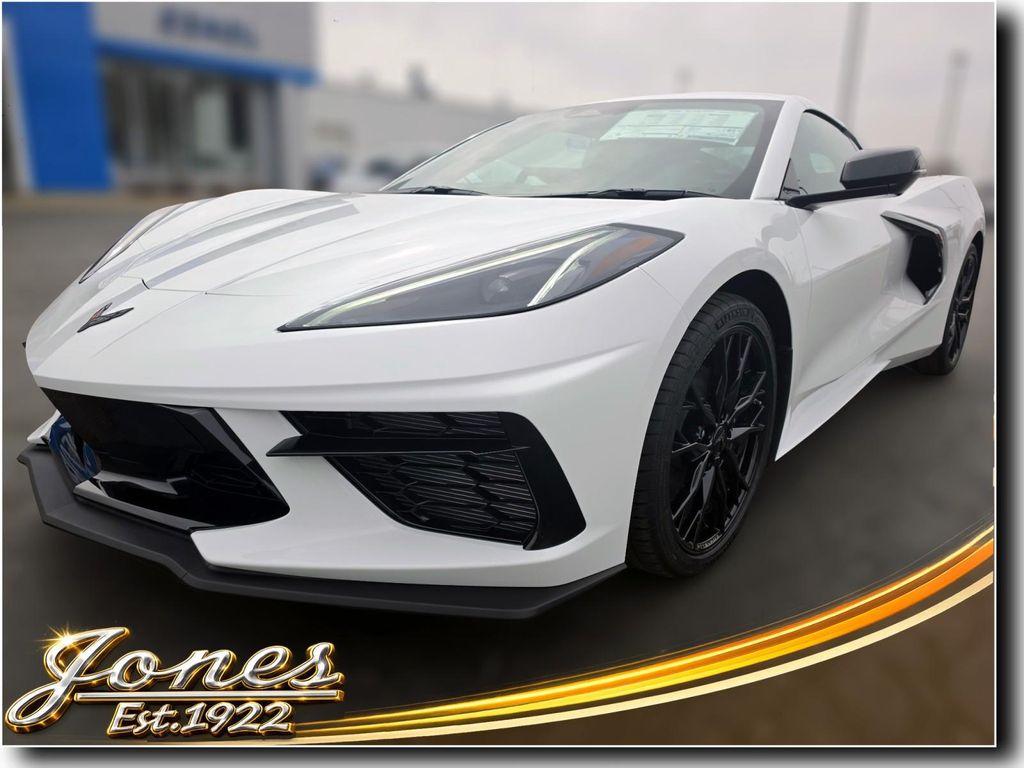 New 2026 Chevrolet Corvette Stingray w/1LT