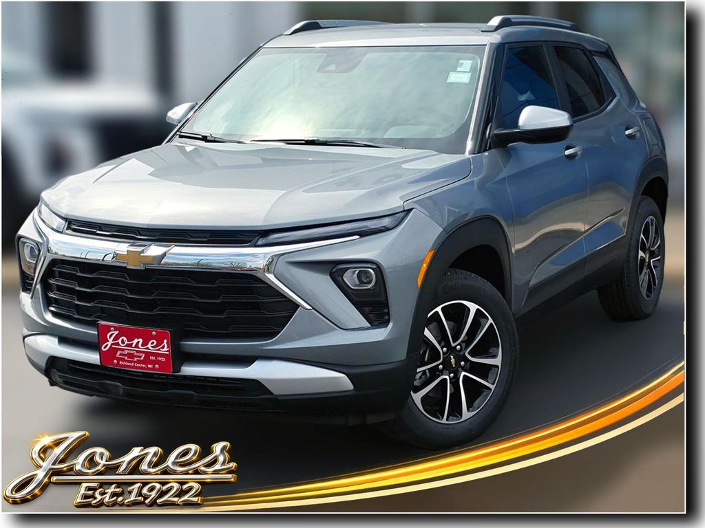 New 2026 Chevrolet Trailblazer LT