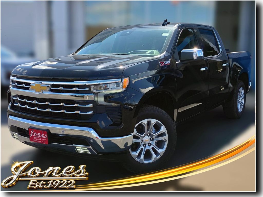 New 2026 Chevrolet Silverado 1500 LTZ