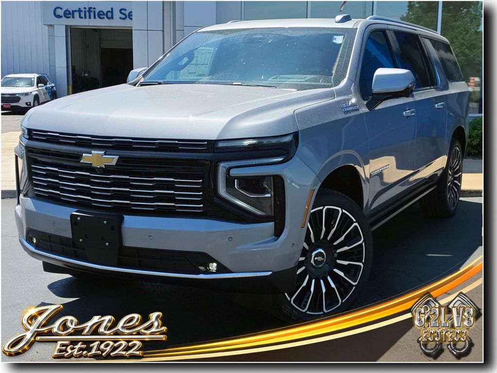 New 2026 Chevrolet Suburban High Country, 4WD