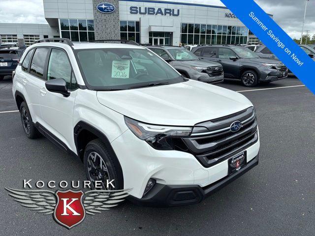New 2026 Subaru Forester Premium