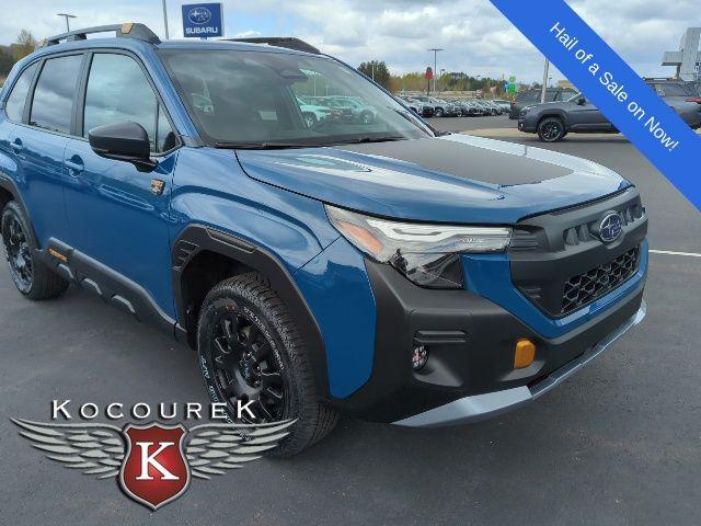 New 2026 Subaru Forester Wilderness