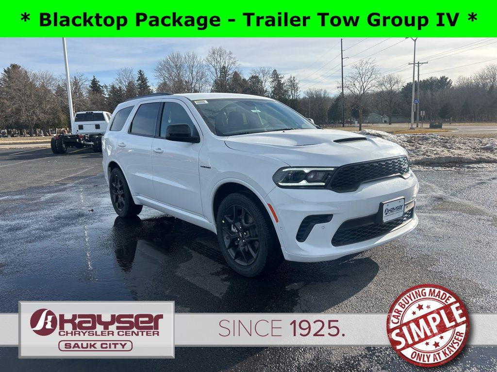 New 2026 Dodge Durango GT HEMI V8 AWD