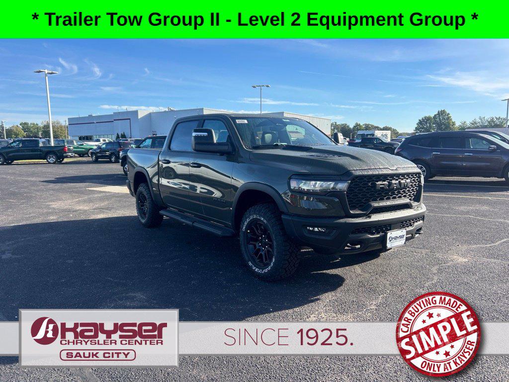 New 2027 RAM 1500 Rebel