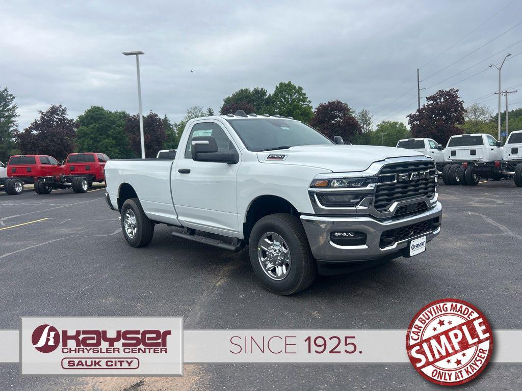 New 2026 RAM 2500 Tradesman Regular Cab 4x4 8' Box