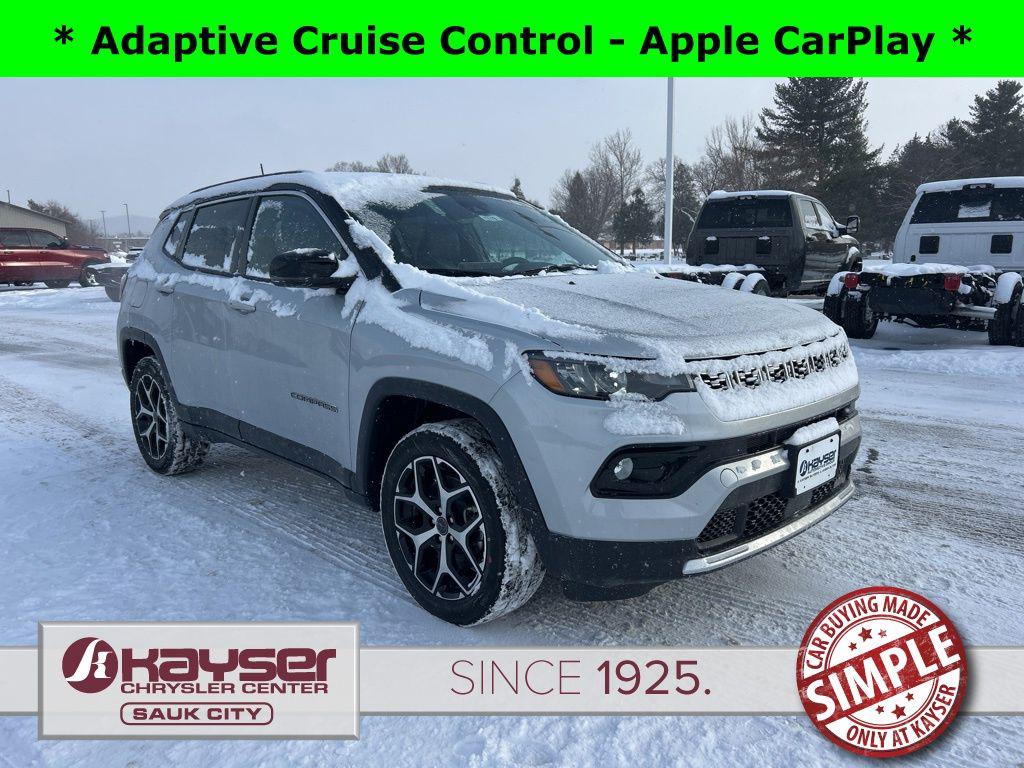 New 2026 Jeep Compass Limited