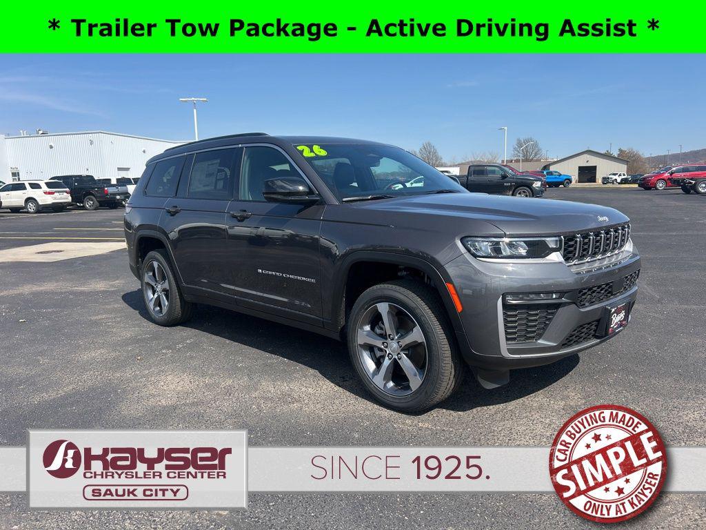 New 2026 Jeep Grand Cherokee L Limited