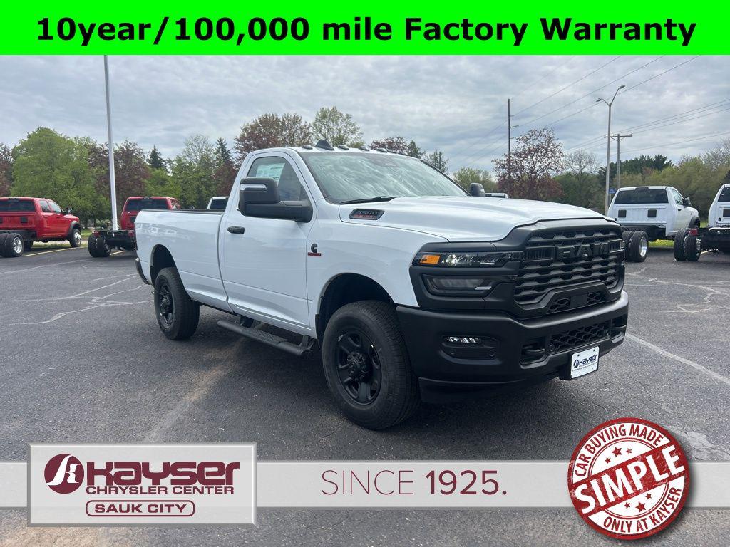 New 2026 RAM 3500 Tradesman Regular Cab 4x4 8' Box