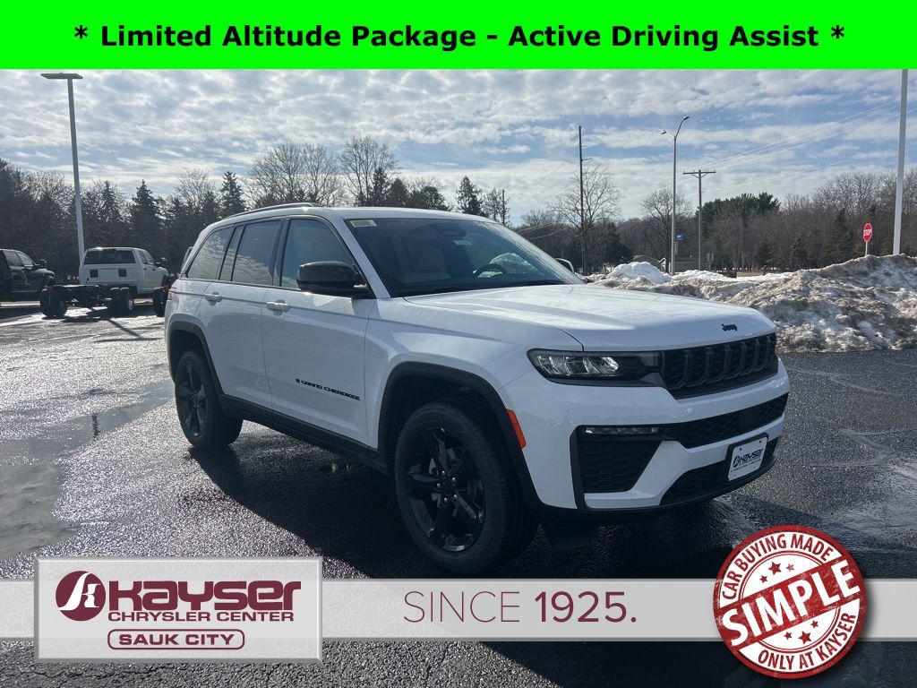 New 2026 Jeep Grand Cherokee Limited