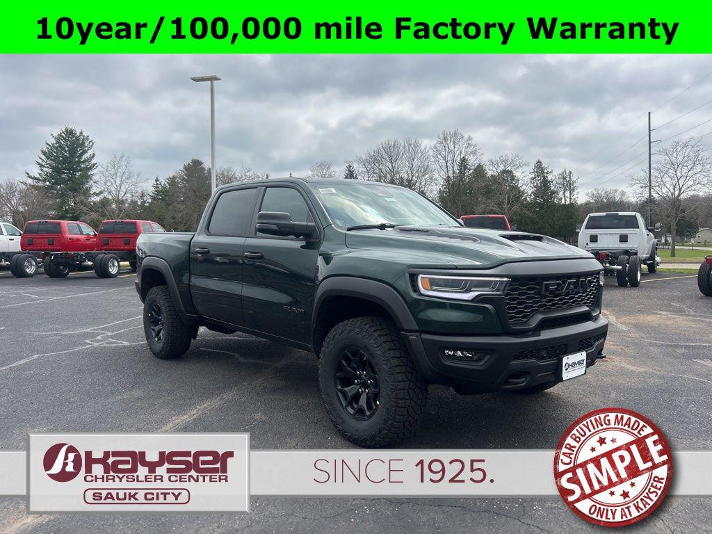 New 2026 RAM 1500 RHO Crew Cab 4x4 5'7' Box