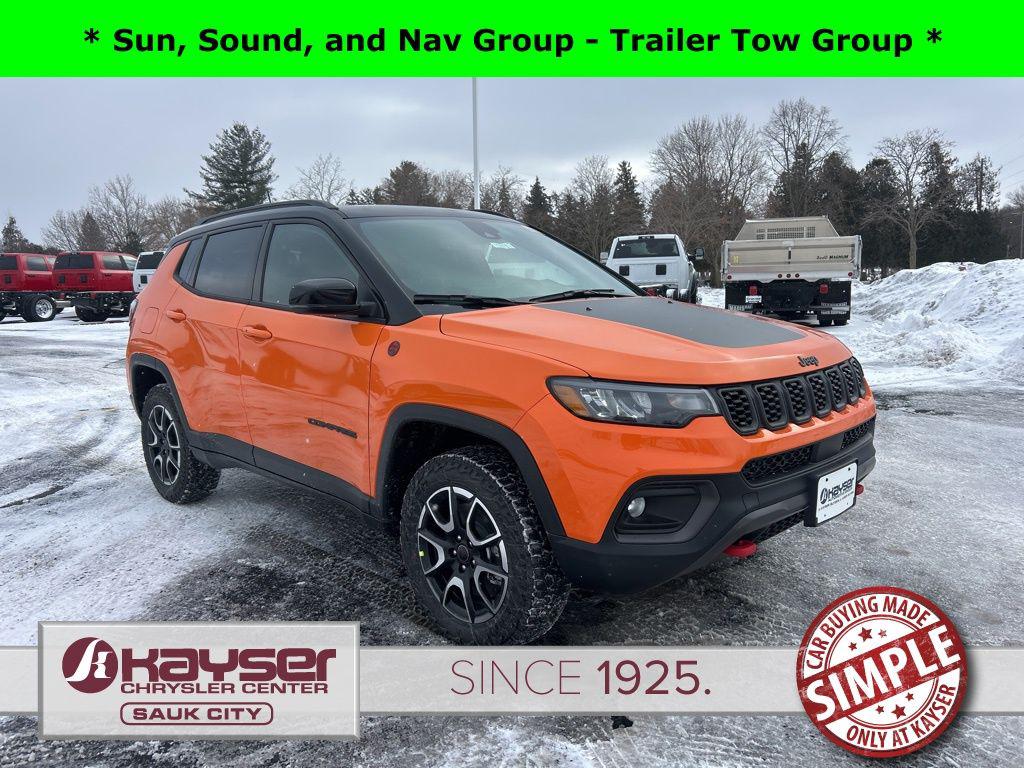 New 2026 Jeep Compass Trailhawk