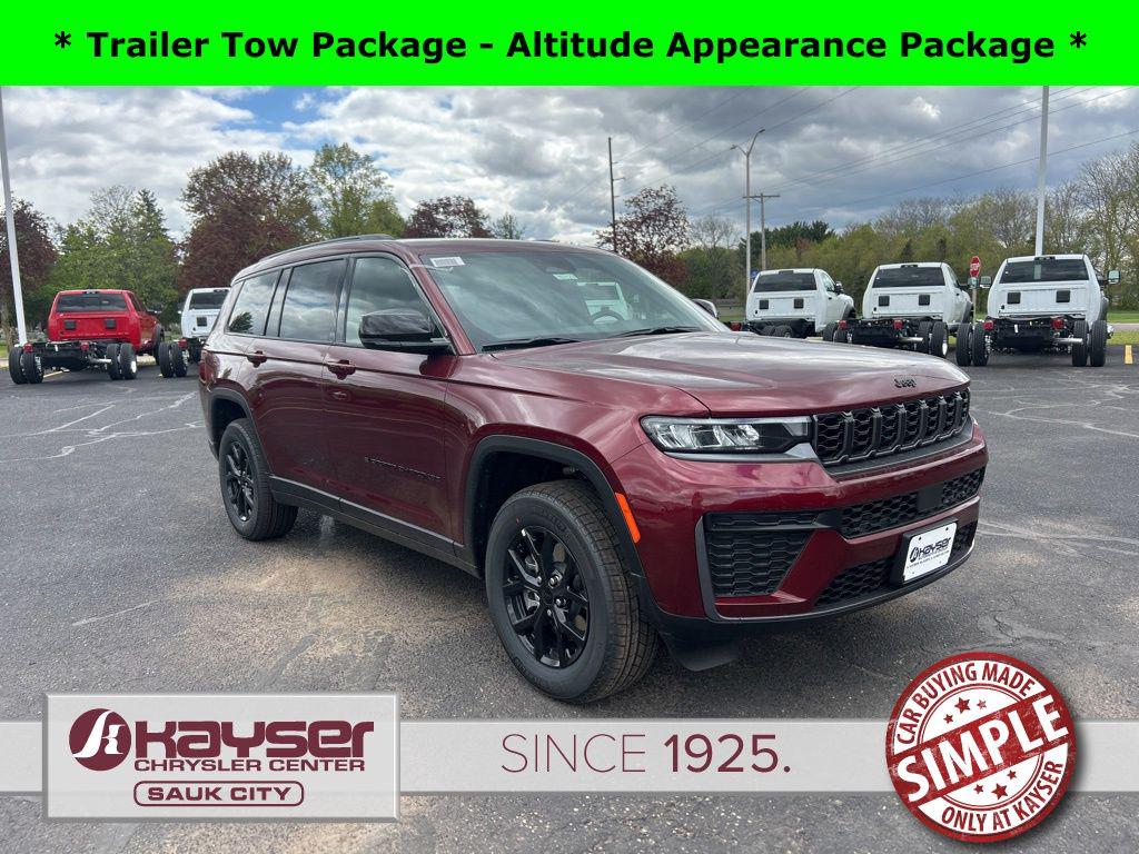 New 2026 Jeep Grand Cherokee L Altitude