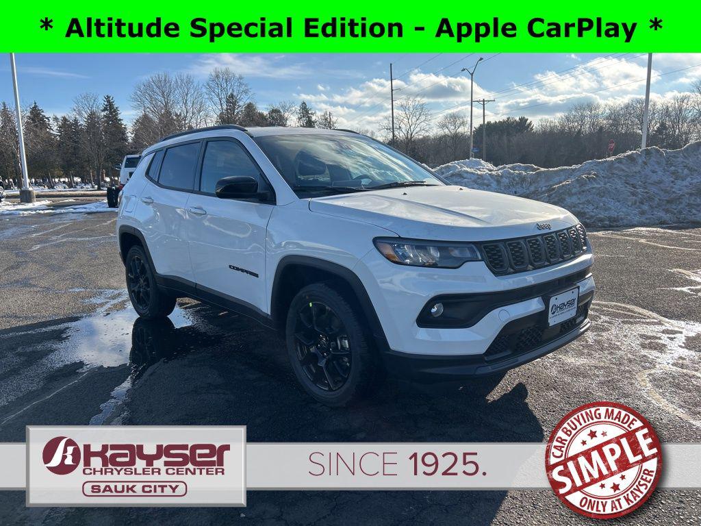 New 2026 Jeep Compass Latitude