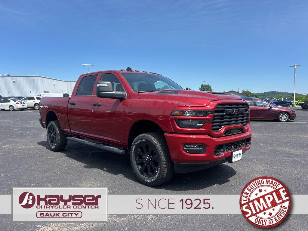 New 2026 RAM 2500 Black Express Crew Cab 4x4 6'4' Box