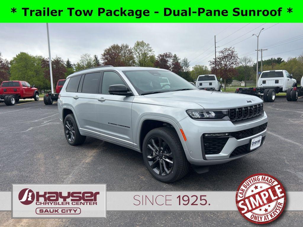 New 2026 Jeep Grand Cherokee L Limited