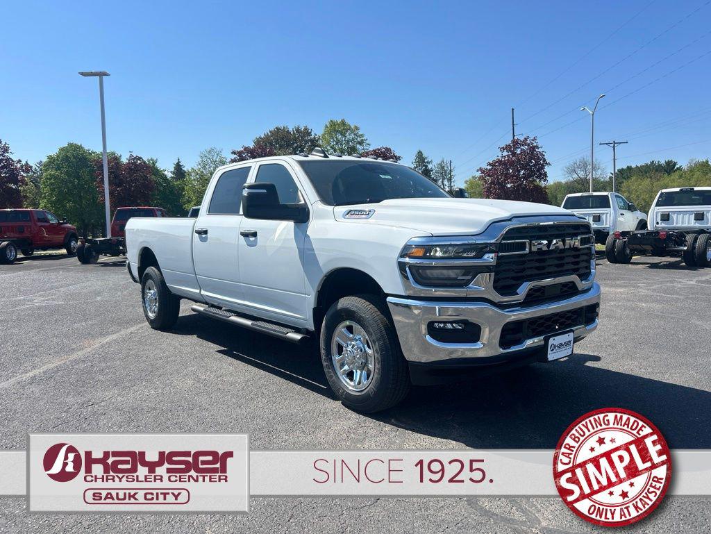 New 2026 RAM 3500 Tradesman Crew Cab 4x4 8' Box