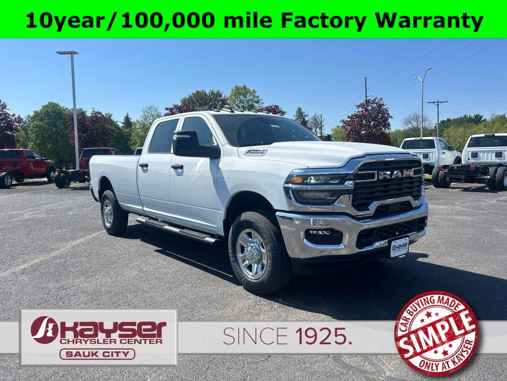 New 2026 RAM 3500 Tradesman Crew Cab 4x4 8' Box