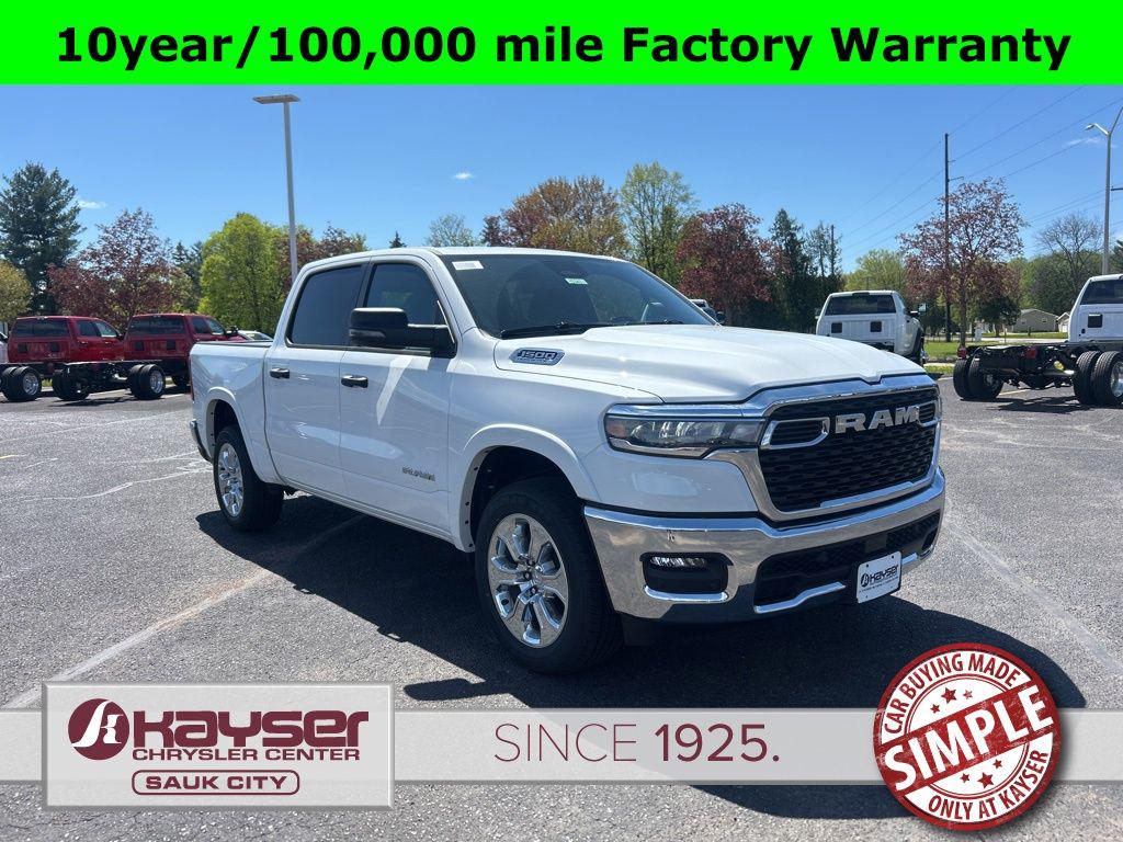 New 2026 RAM 1500 Big Horn/Lone Star