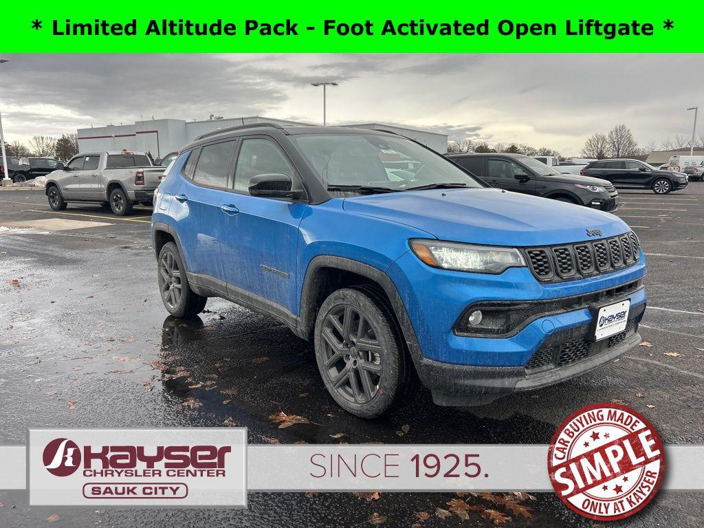 New 2026 Jeep Compass Limited