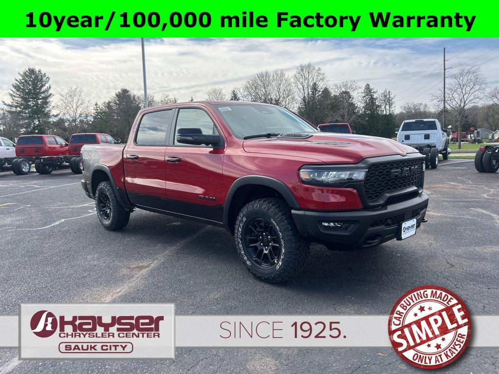 New 2026 RAM 1500 Rebel