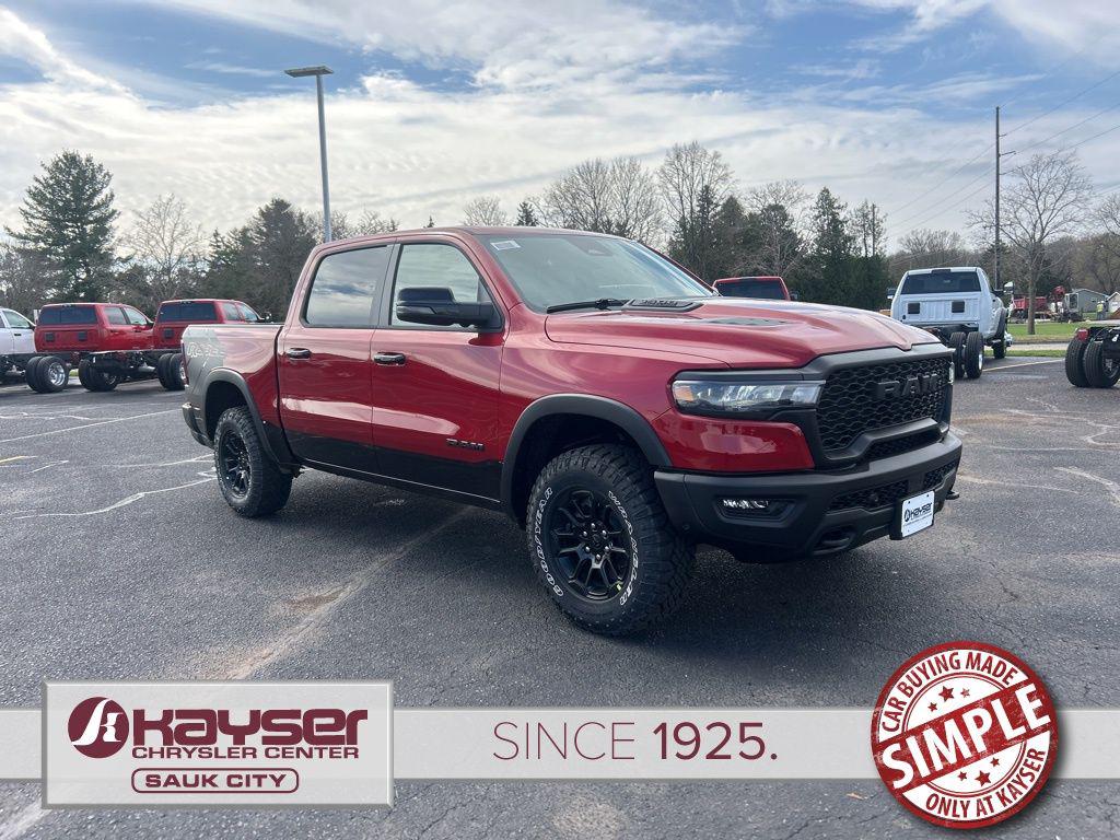 New 2026 RAM 1500 Rebel