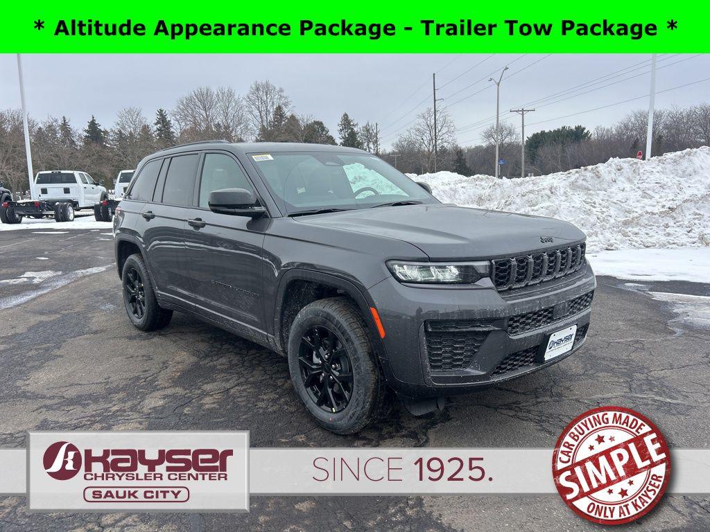 New 2026 Jeep Grand Cherokee Altitude