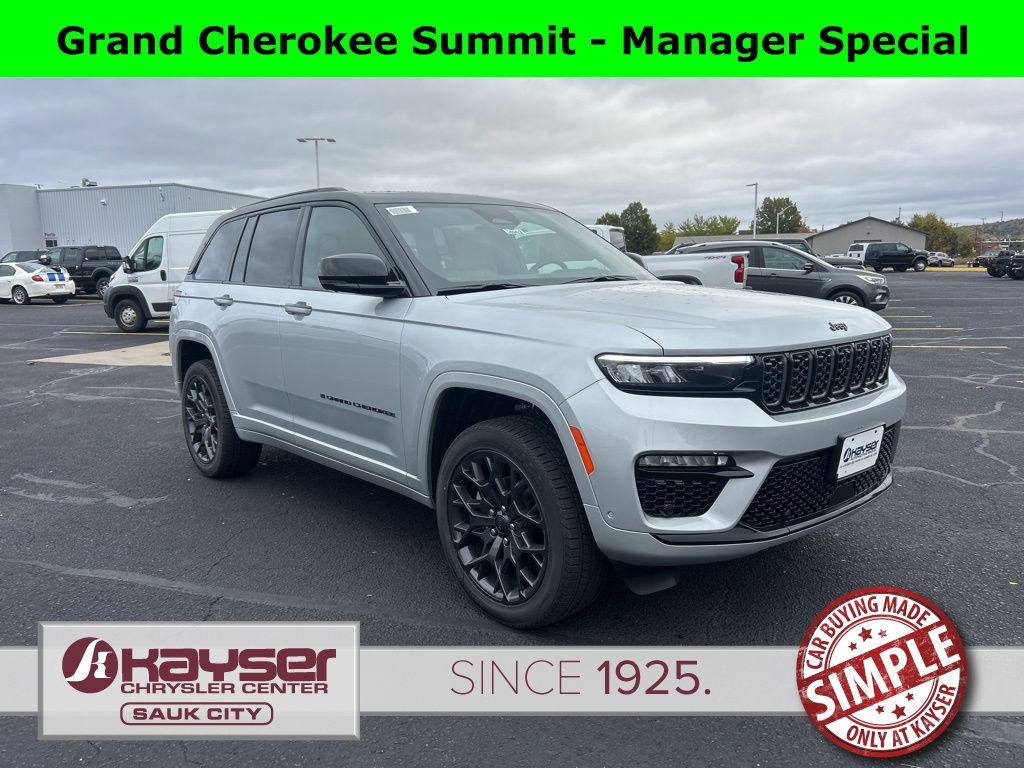 New 2025 Jeep Grand Cherokee Summit
