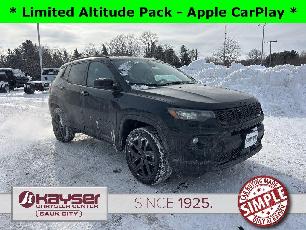 New 2026 Jeep Compass Limited