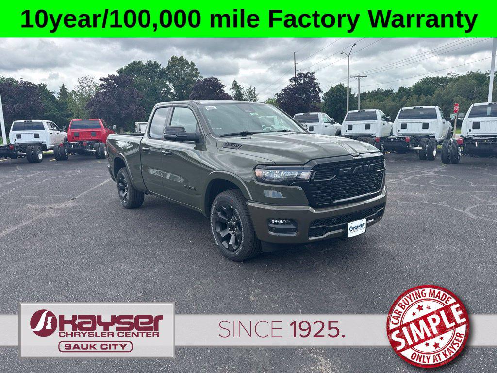 New 2026 RAM 1500 Big Horn/Lone Star