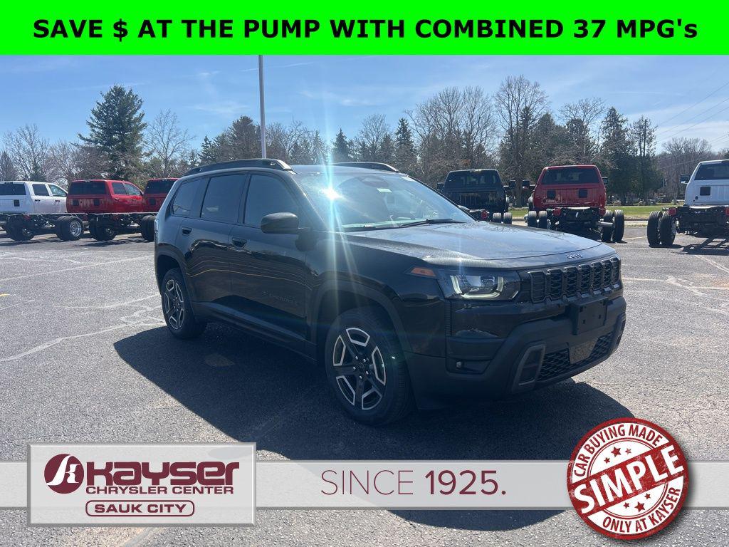 New 2026 Jeep Cherokee Laredo 4x4