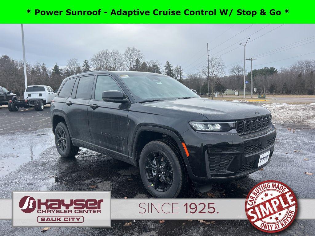 New 2026 Jeep Grand Cherokee Altitude