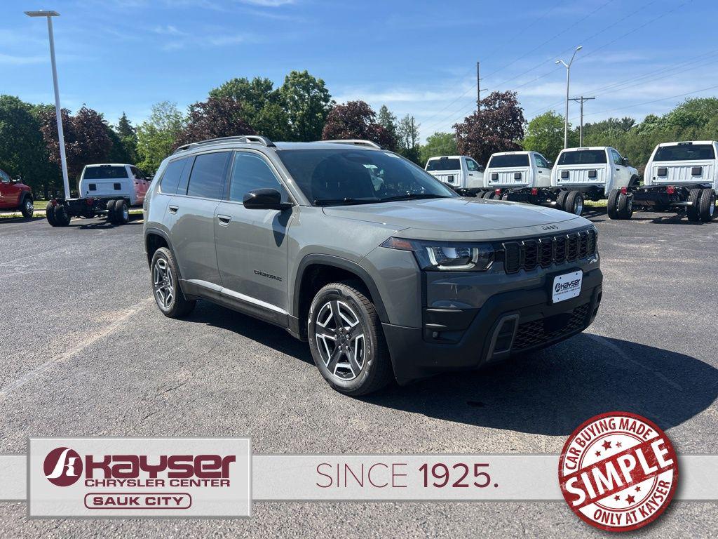 New 2026 Jeep Cherokee Limited