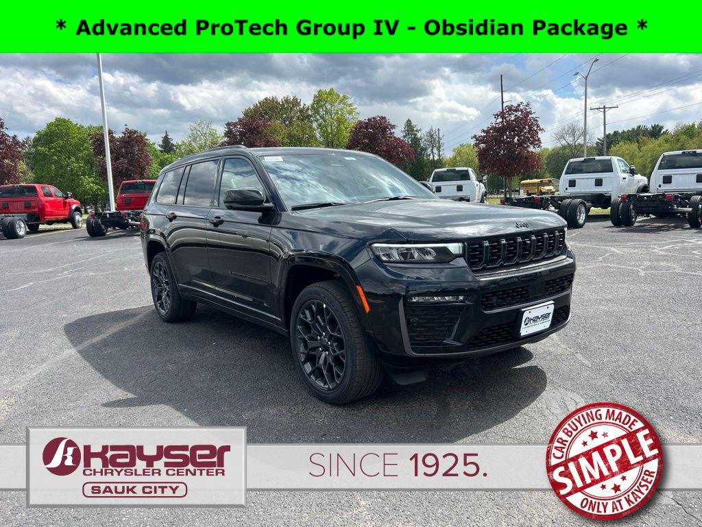 New 2026 Jeep Grand Cherokee L Summit