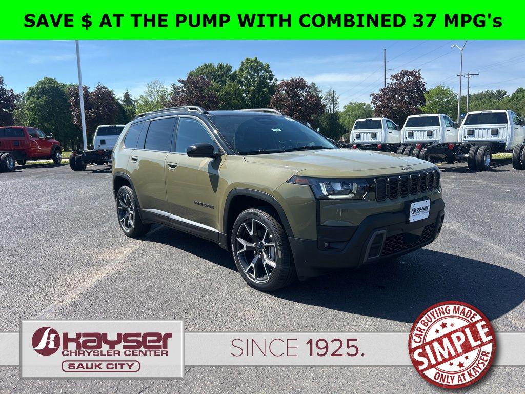 New 2026 Jeep Cherokee Overland