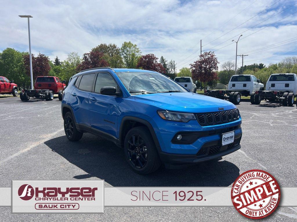 New 2026 Jeep Compass Latitude